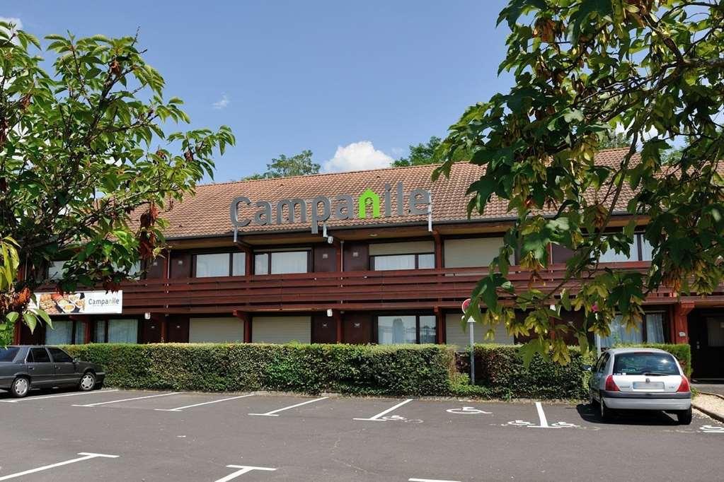 Hotel Campanile Clermont-Ferrand ~ Thiers Zewnętrze zdjęcie