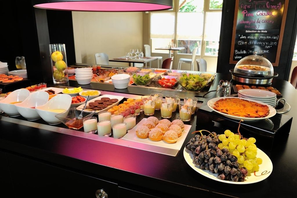 Hotel Campanile Clermont-Ferrand ~ Thiers Restauracja zdjęcie