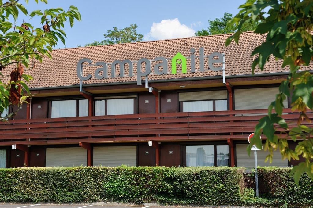 Hotel Campanile Clermont-Ferrand ~ Thiers Zewnętrze zdjęcie