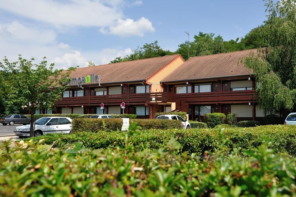 Hotel Campanile Clermont-Ferrand ~ Thiers Zewnętrze zdjęcie