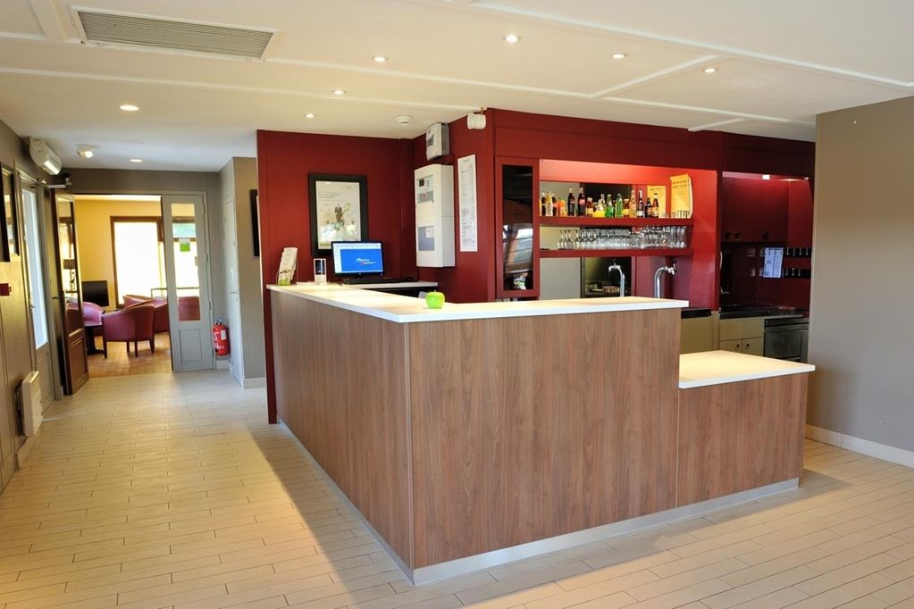 Hotel Campanile Clermont-Ferrand ~ Thiers Restauracja zdjęcie